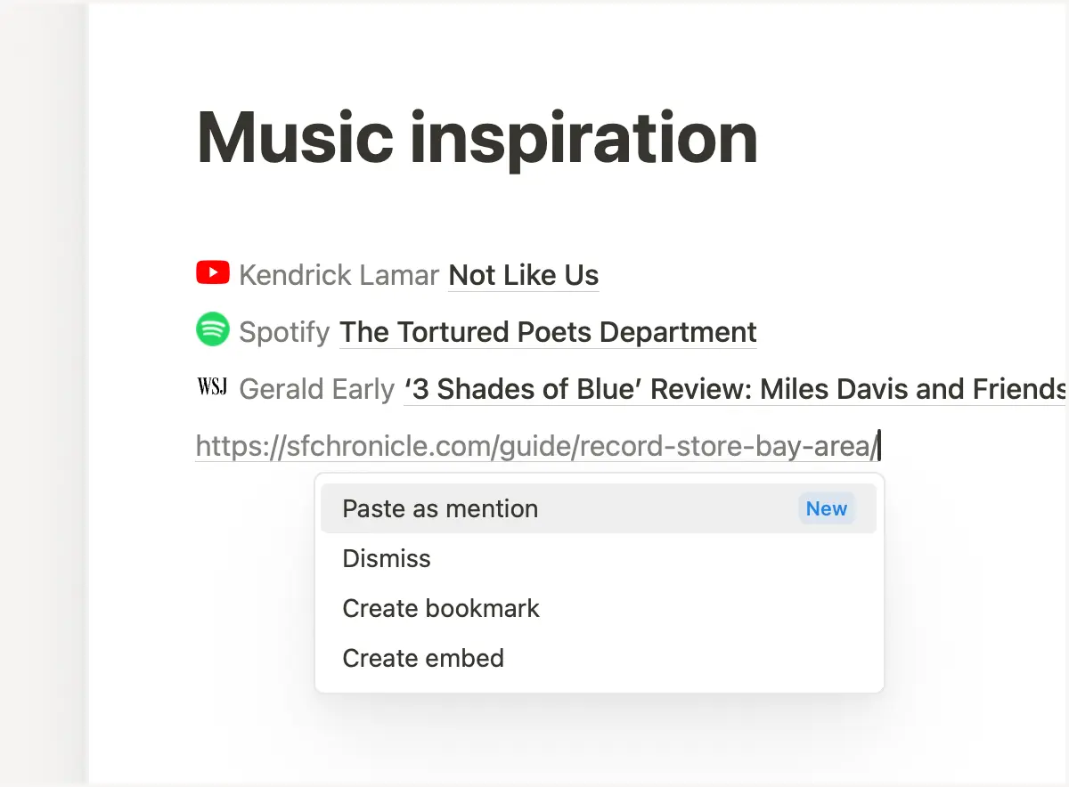 Melhor visualização de URLs