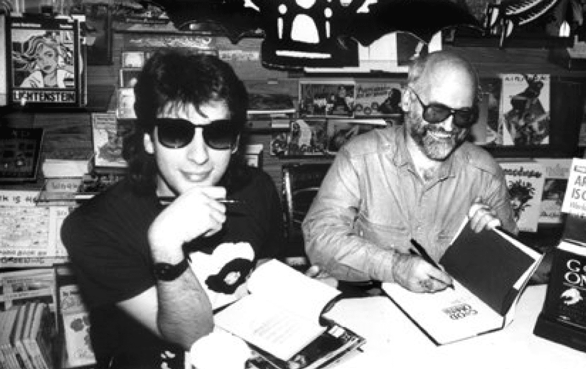 Michael Nielsen - Gaiman and Pratchett