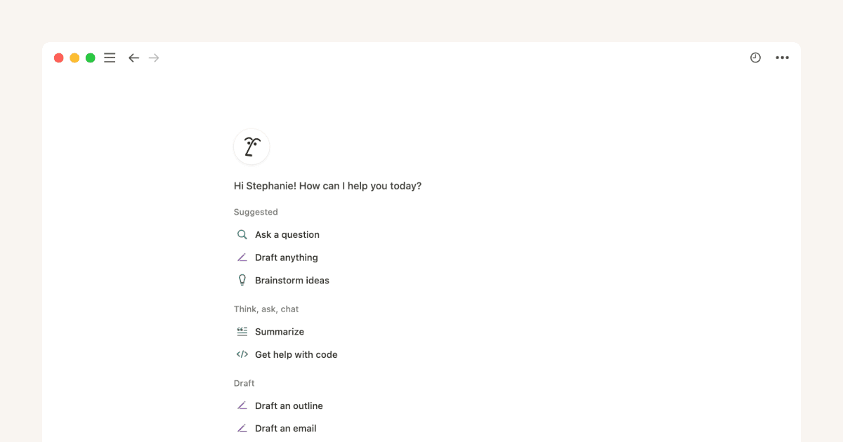 Tudo o que você pode fazer com a IA do Notion