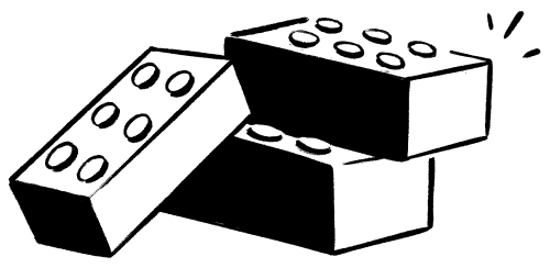 레고 일러스트