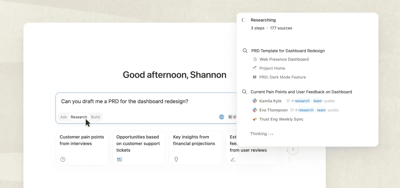 Research Mode - nafw