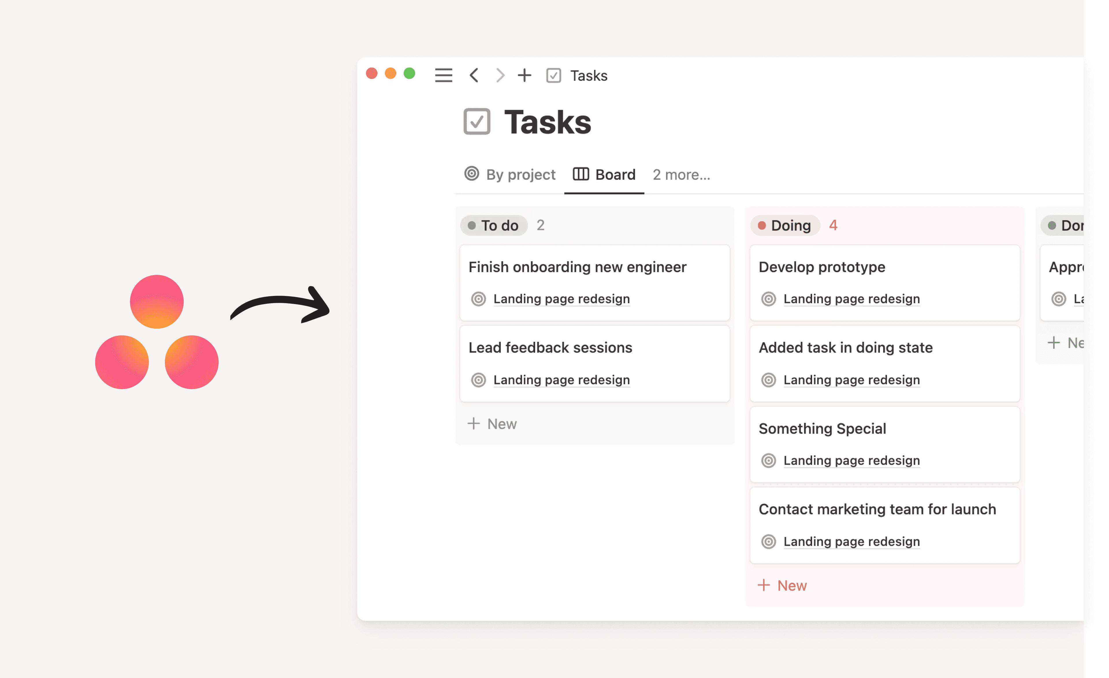 Migrando projetos do Asana para o Notion usando o importador do Asana