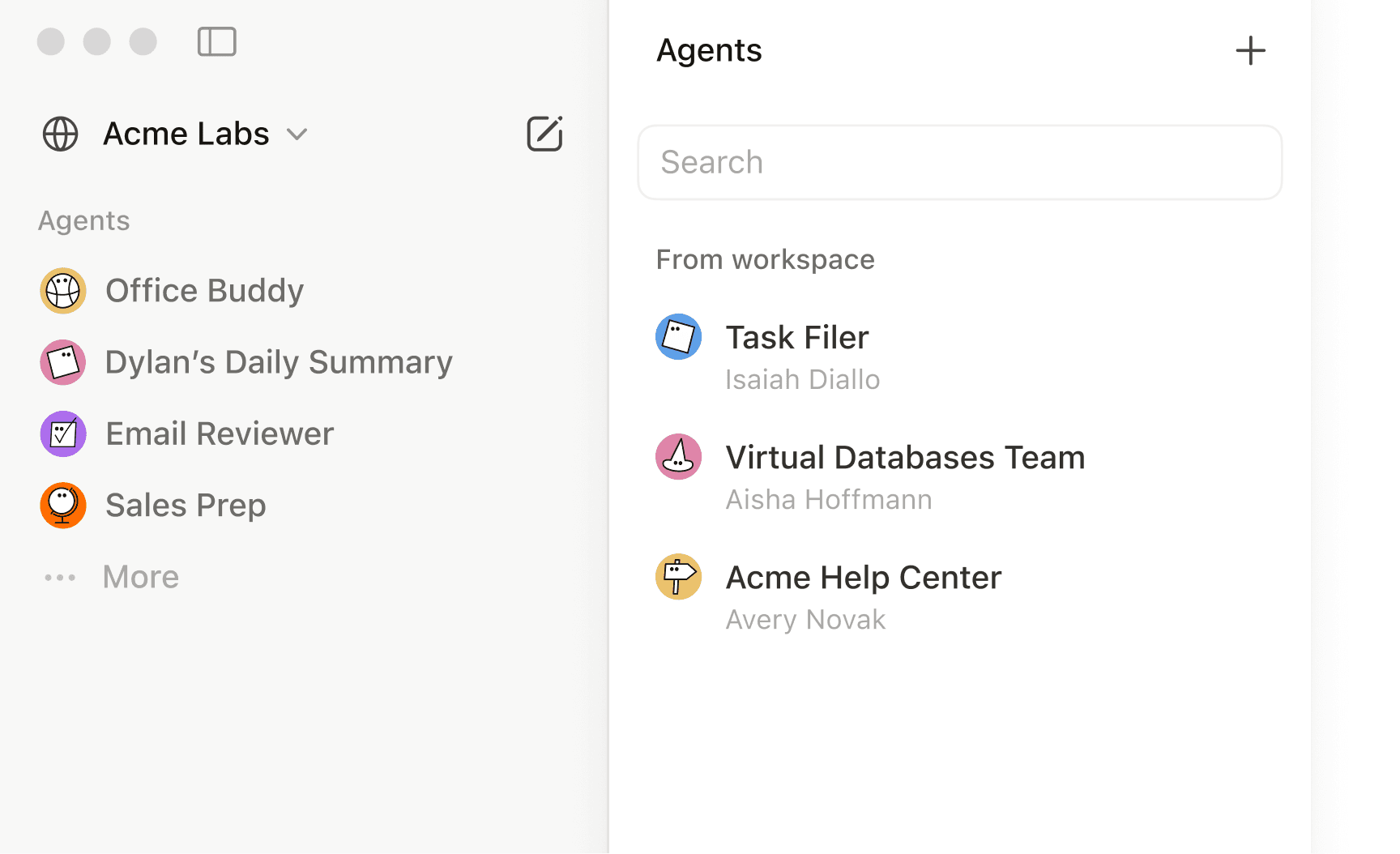 Acme Inc 회사 위키