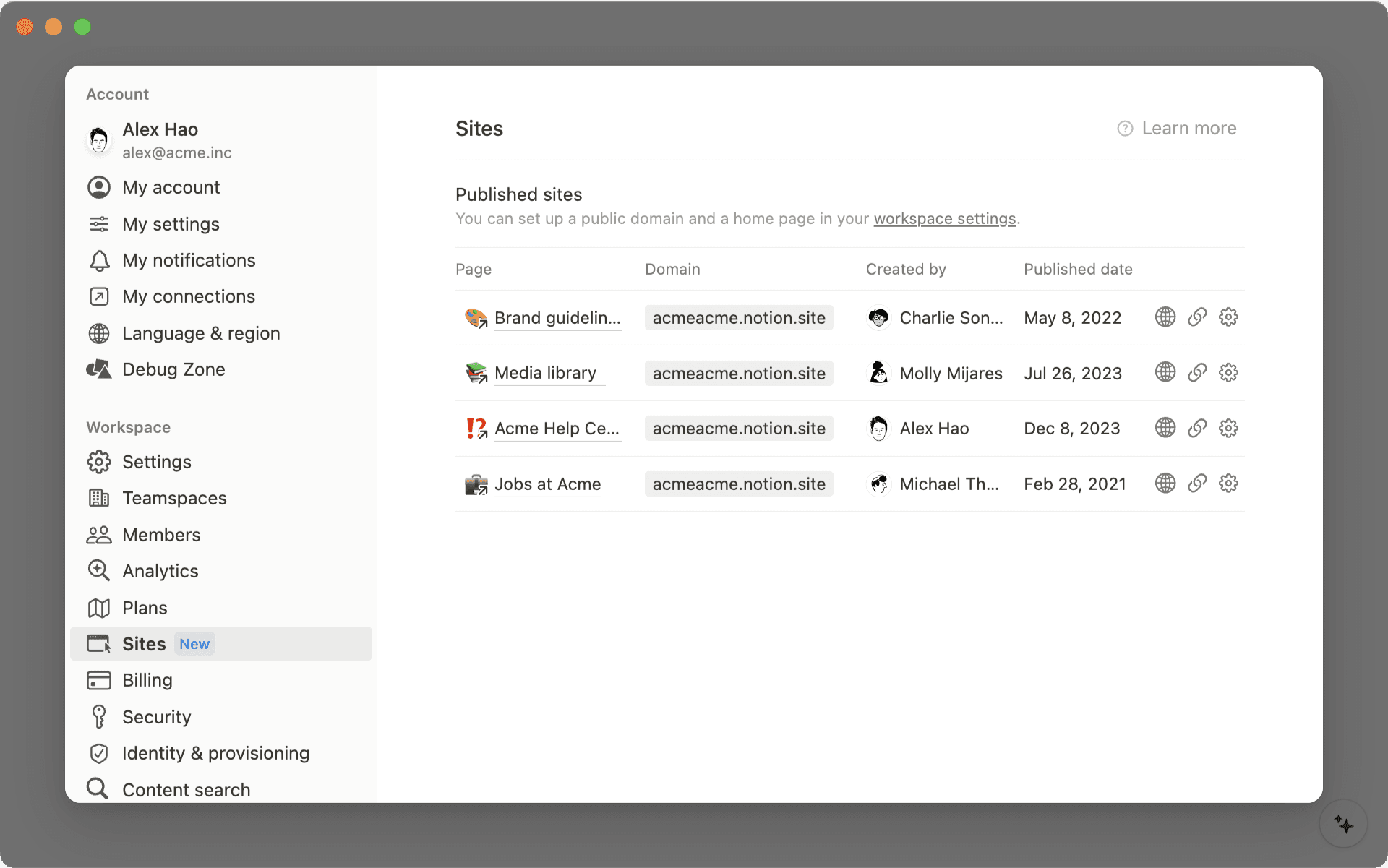 novidades publicação web