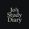 Foto do perfil de Jo's Study Diary