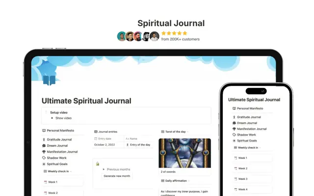 Spiritual Journal