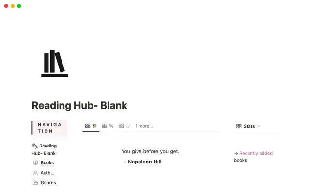 Ultimate Reading Hub